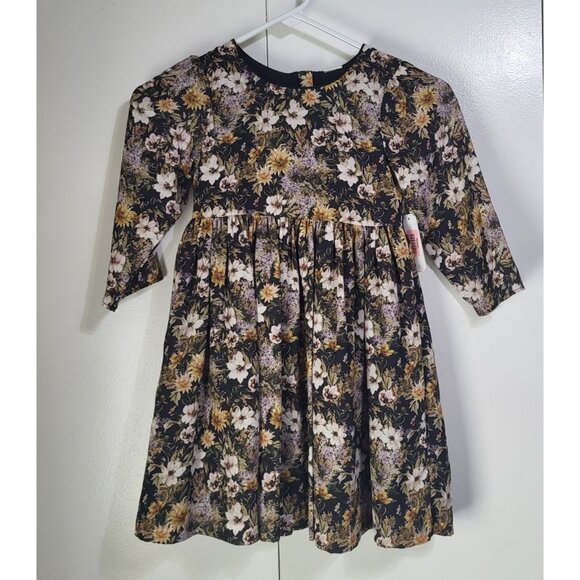 EDGEHILL COLLECTION X Antonio Melani Mommy & Me Girls Floral Dress SZ 6